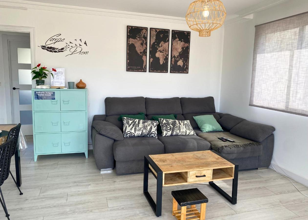 Cozy Apartment Benidorm Poniente 5 Min From The Beach المظهر الخارجي الصورة