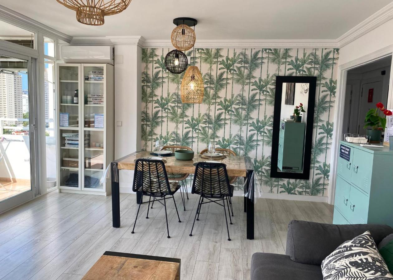 Cozy Apartment Benidorm Poniente 5 Min From The Beach المظهر الخارجي الصورة