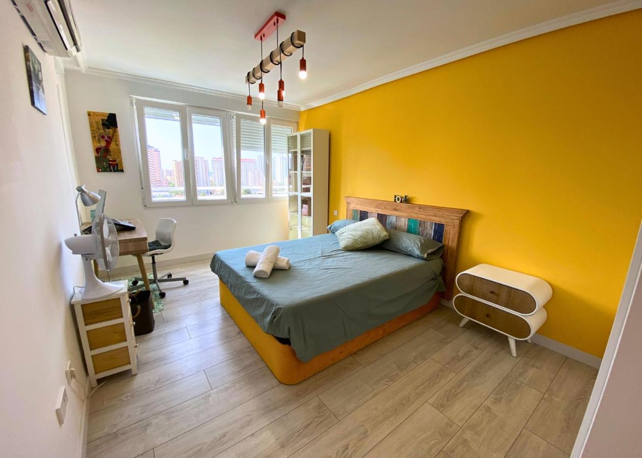 Cozy Apartment Benidorm Poniente 5 Min From The Beach المظهر الخارجي الصورة