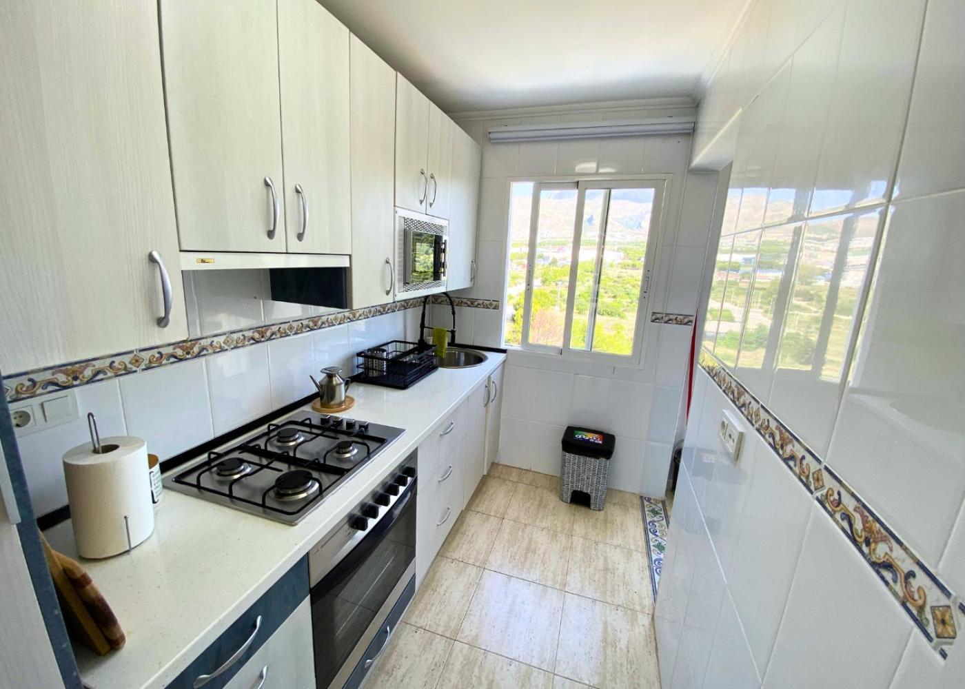 Cozy Apartment Benidorm Poniente 5 Min From The Beach المظهر الخارجي الصورة