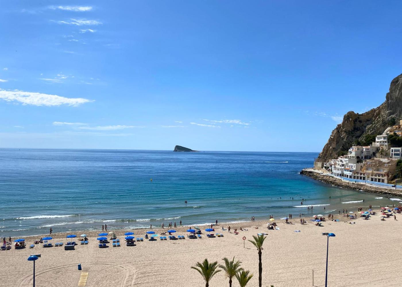 Cozy Apartment Benidorm Poniente 5 Min From The Beach المظهر الخارجي الصورة